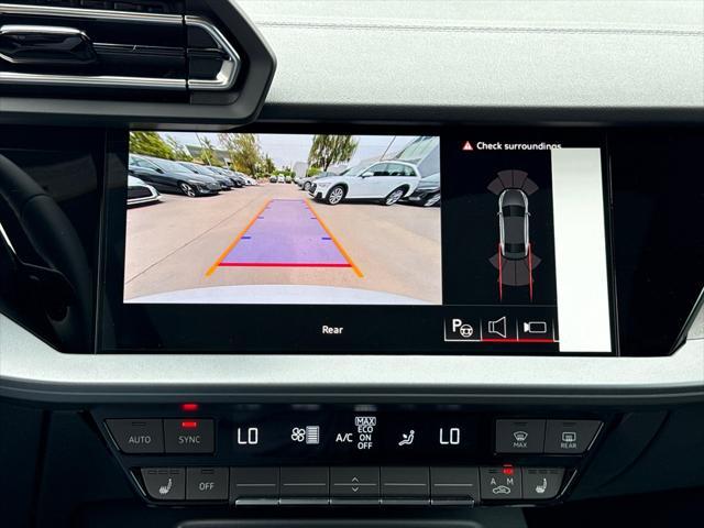 new 2025 Audi A3 car, priced at $44,735