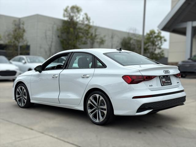 new 2025 Audi A3 car, priced at $44,735