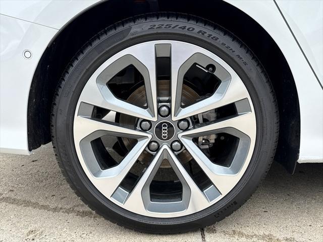 new 2025 Audi A3 car, priced at $44,735