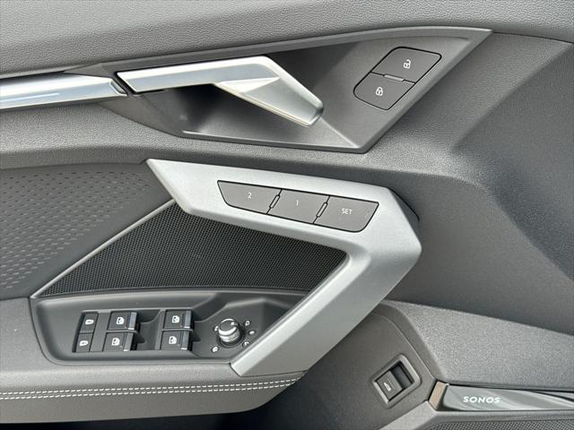 new 2025 Audi A3 car, priced at $44,735
