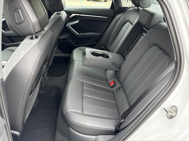 new 2025 Audi A3 car, priced at $44,735