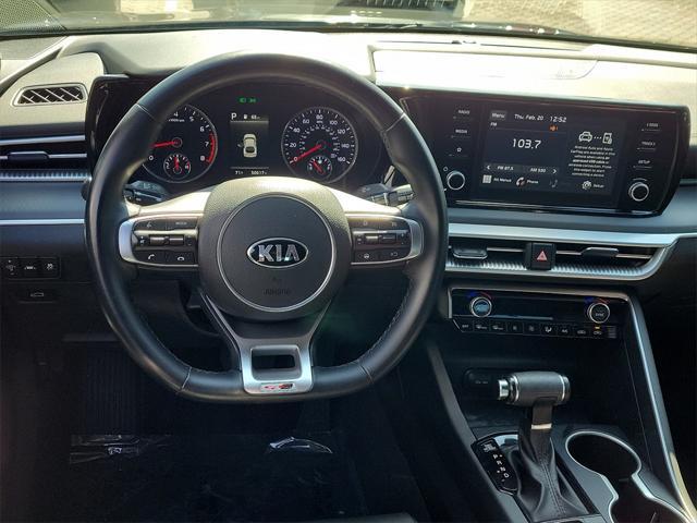 used 2021 Kia K5 car, priced at $21,498