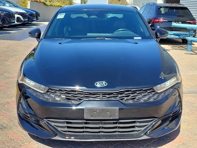 used 2021 Kia K5 car, priced at $21,498