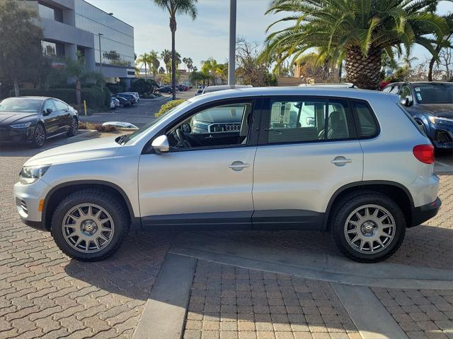 used 2017 Volkswagen Tiguan Limited car, priced at $13,999