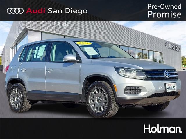 used 2017 Volkswagen Tiguan Limited car, priced at $13,999