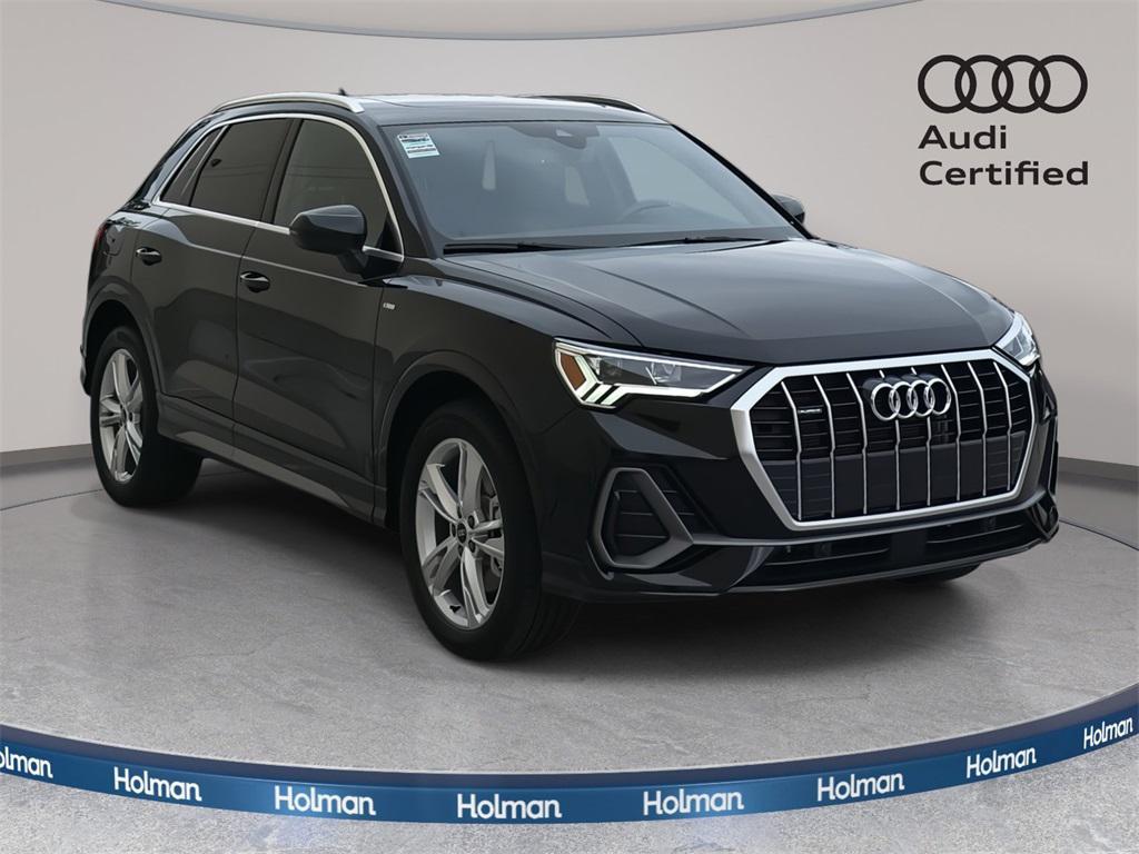 used 2024 Audi Q3 car, priced at $34,975