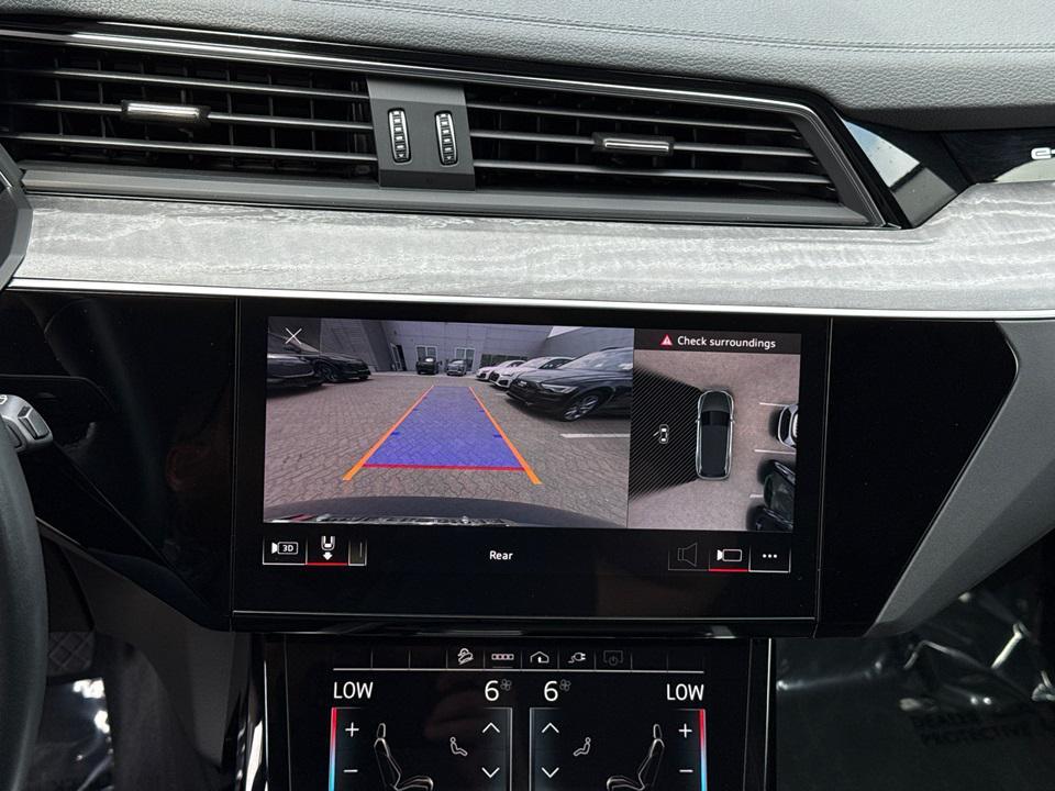 used 2024 Audi Q8 e-tron car, priced at $44,995
