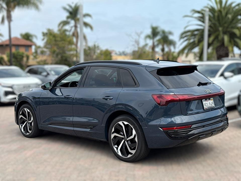 used 2024 Audi Q8 e-tron car, priced at $44,995