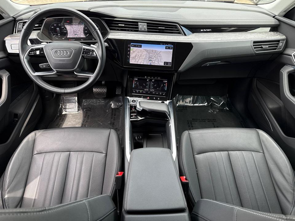 used 2024 Audi Q8 e-tron car, priced at $44,995