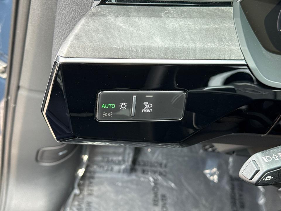 used 2024 Audi Q8 e-tron car, priced at $44,995