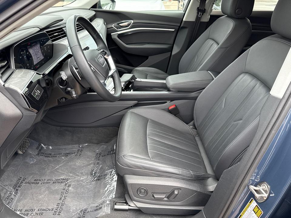 used 2024 Audi Q8 e-tron car, priced at $44,995
