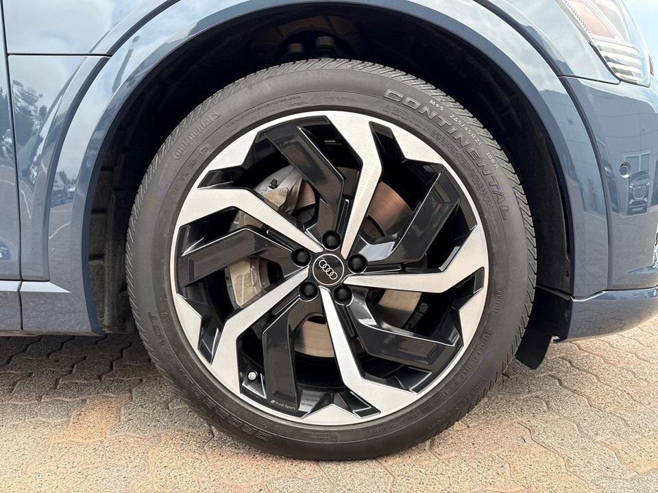 used 2024 Audi Q8 e-tron car, priced at $44,995