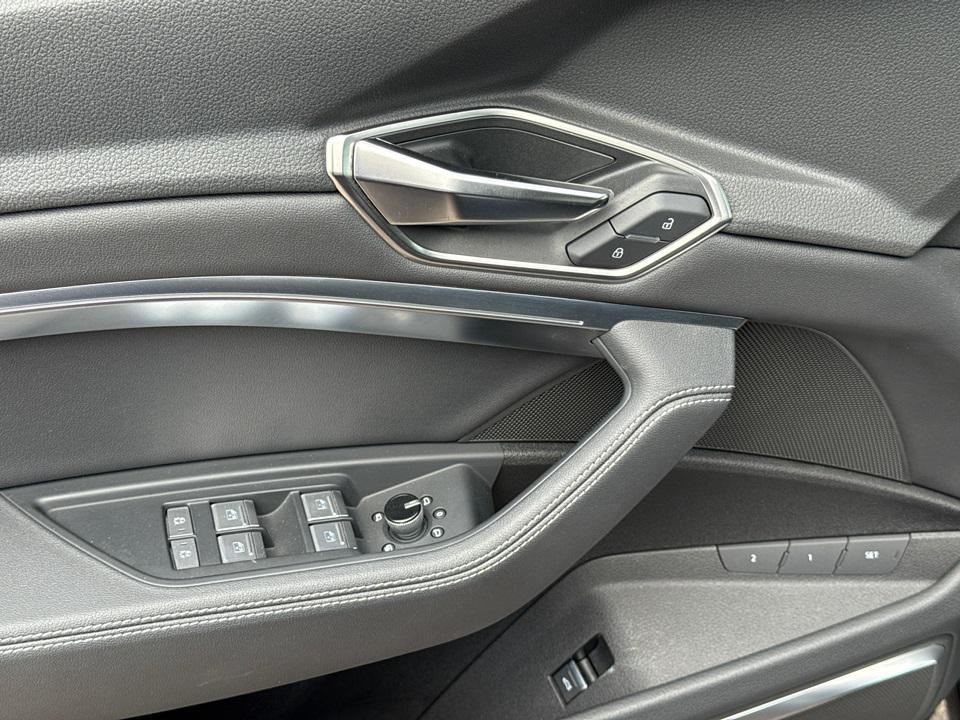 used 2024 Audi Q8 e-tron car, priced at $44,995