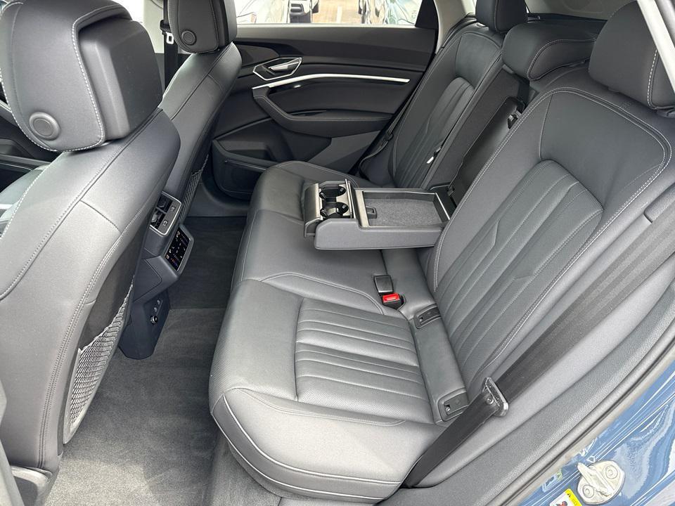 used 2024 Audi Q8 e-tron car, priced at $44,995