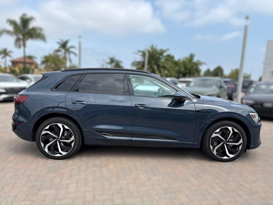 used 2024 Audi Q8 e-tron car, priced at $44,995