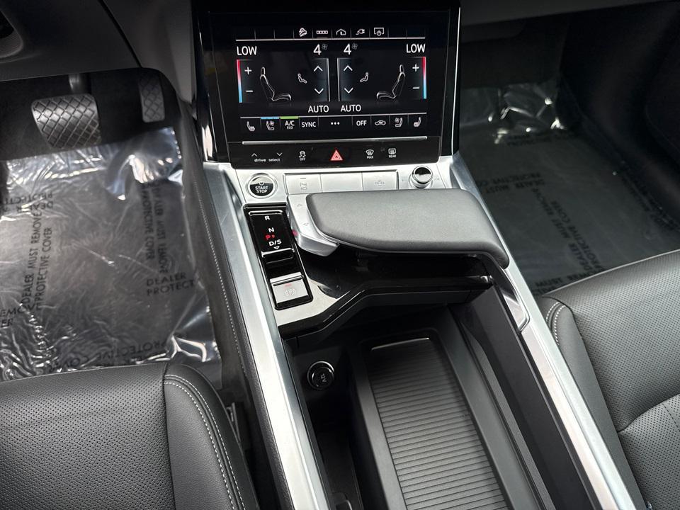 used 2024 Audi Q8 e-tron car, priced at $44,995