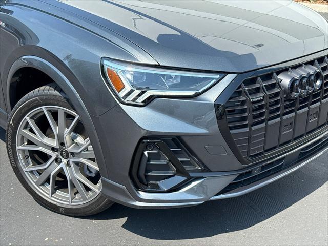 new 2025 Audi Q3 car, priced at $48,575
