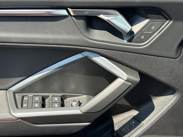 new 2025 Audi Q3 car, priced at $48,575