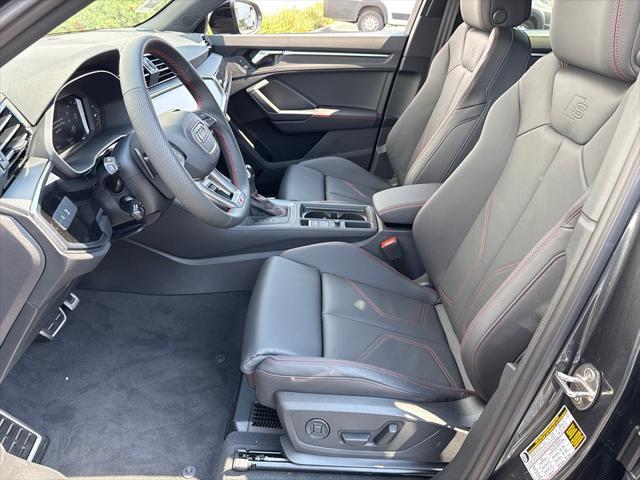 new 2025 Audi Q3 car, priced at $48,575