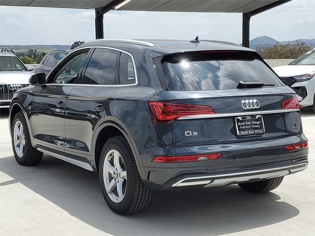 used 2024 Audi Q5 car, priced at $37,400