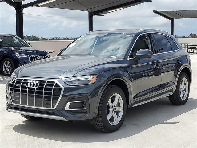 used 2024 Audi Q5 car, priced at $37,400