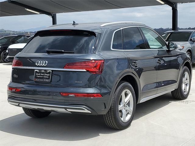 used 2024 Audi Q5 car, priced at $37,400