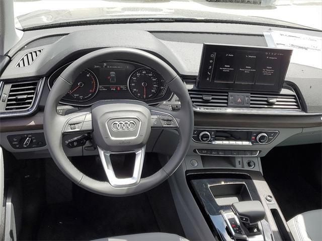 used 2024 Audi Q5 car, priced at $37,400