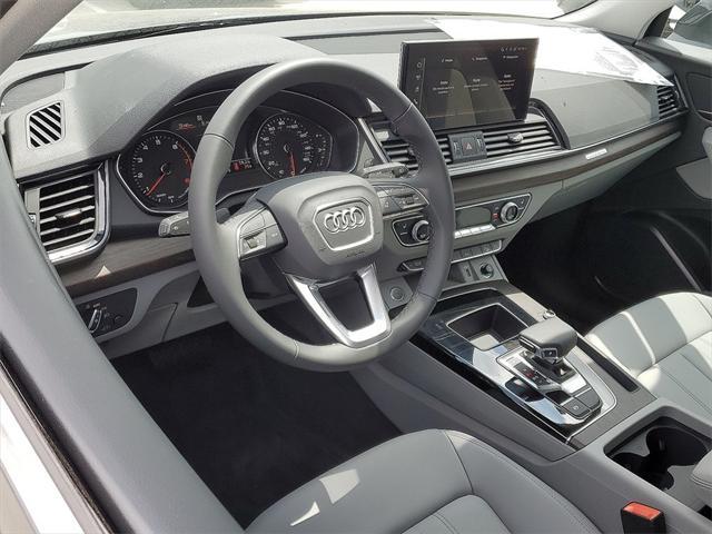 used 2024 Audi Q5 car, priced at $37,400