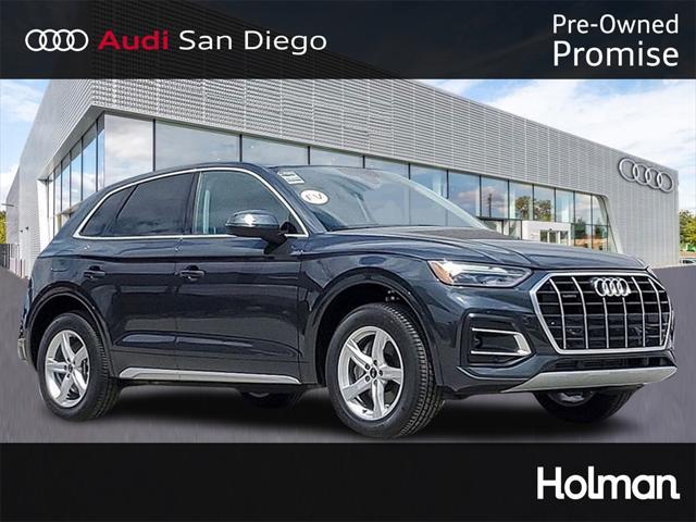 used 2024 Audi Q5 car, priced at $37,400