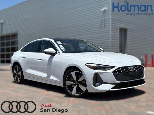 new 2025 Audi A5 car, priced at $53,890