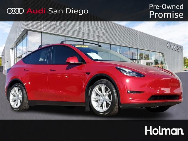 used 2022 Tesla Model Y car, priced at $25,999