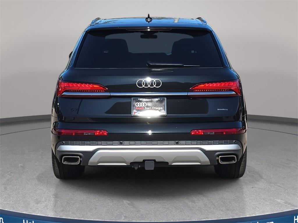 new 2026 Audi Q7 car, priced at $77,005