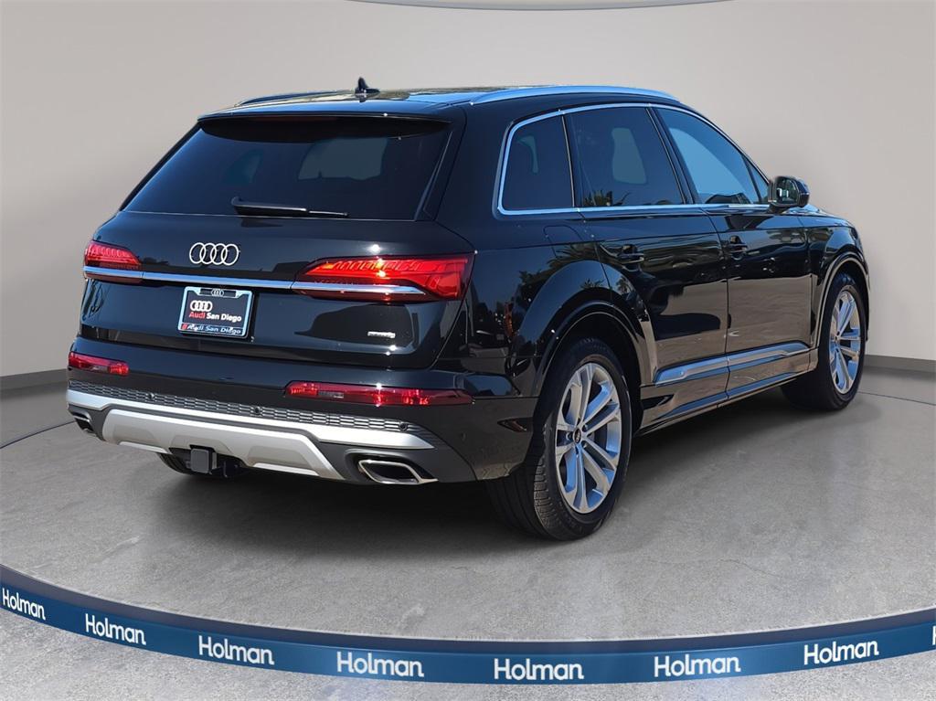 new 2026 Audi Q7 car, priced at $77,005