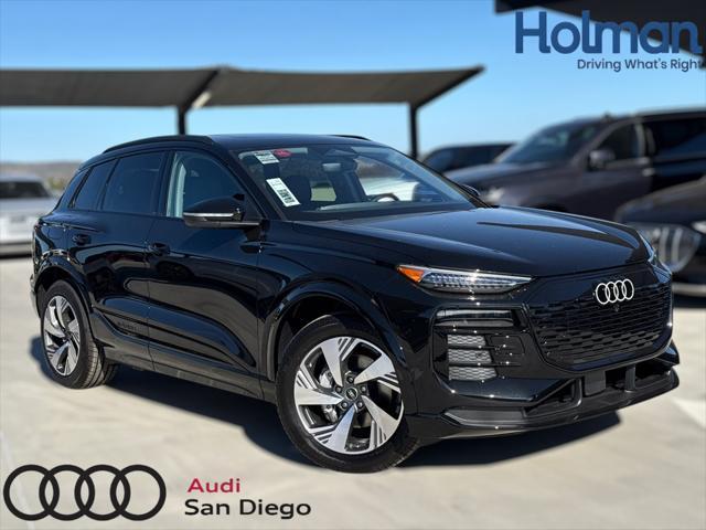 new 2025 Audi Q6 e-tron car, priced at $74,200