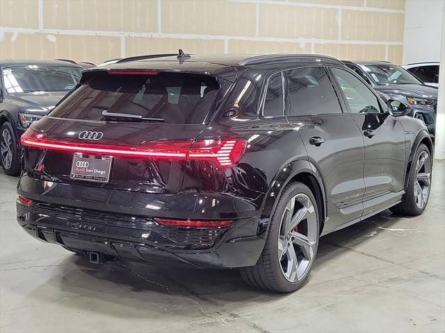 new 2024 Audi SQ8 car, priced at $106,620