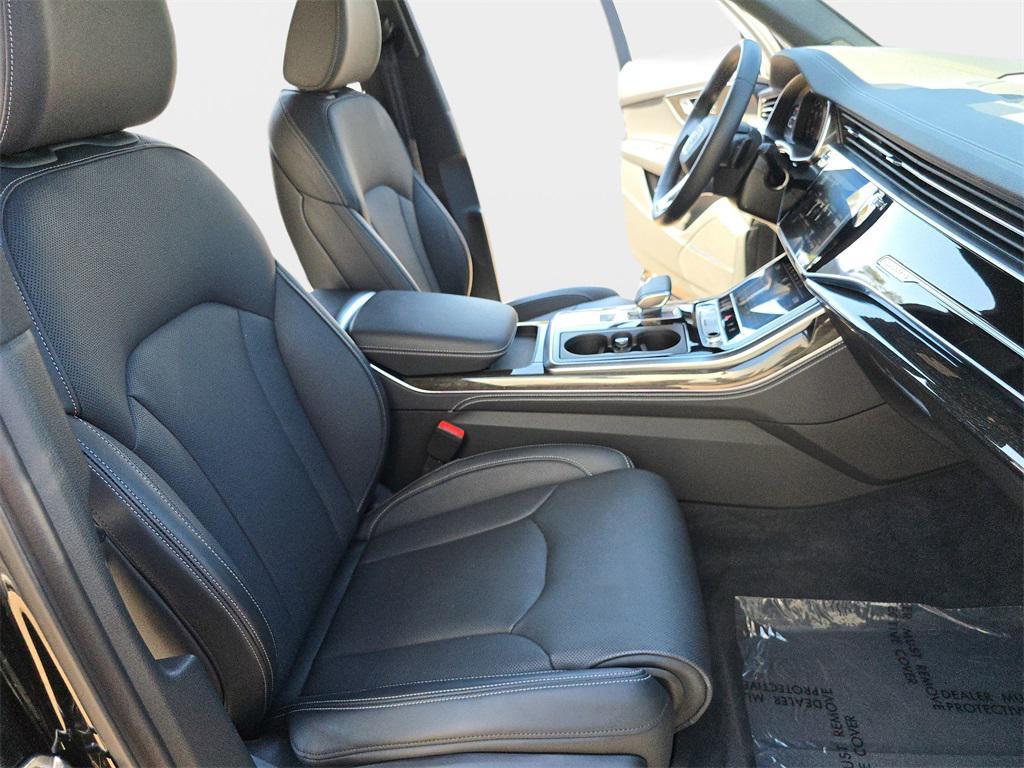 used 2025 Audi Q7 car, priced at $66,995