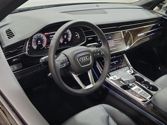 new 2025 Audi Q7 car, priced at $72,110