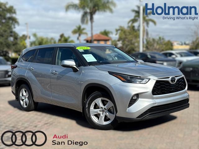 used 2024 Toyota Highlander car, priced at $38,980