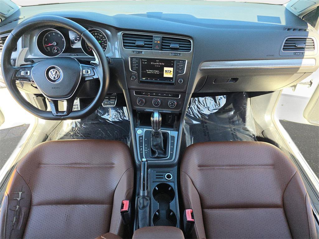 used 2017 Volkswagen Golf Alltrack car, priced at $11,995