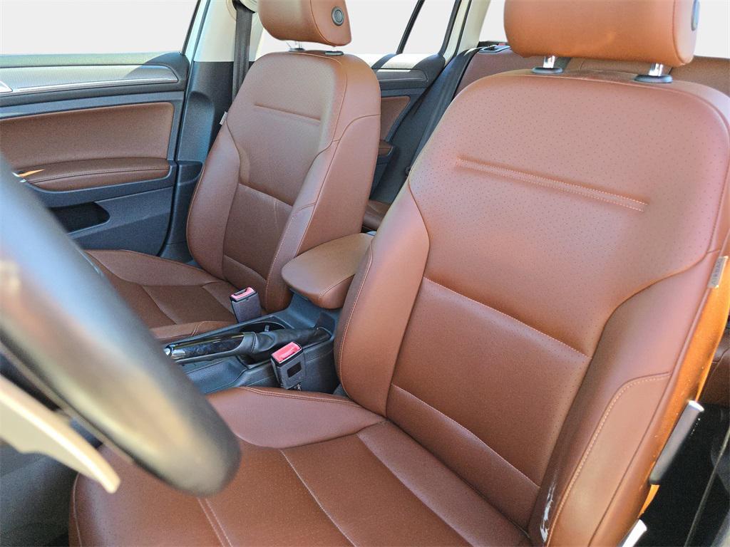 used 2017 Volkswagen Golf Alltrack car, priced at $11,995