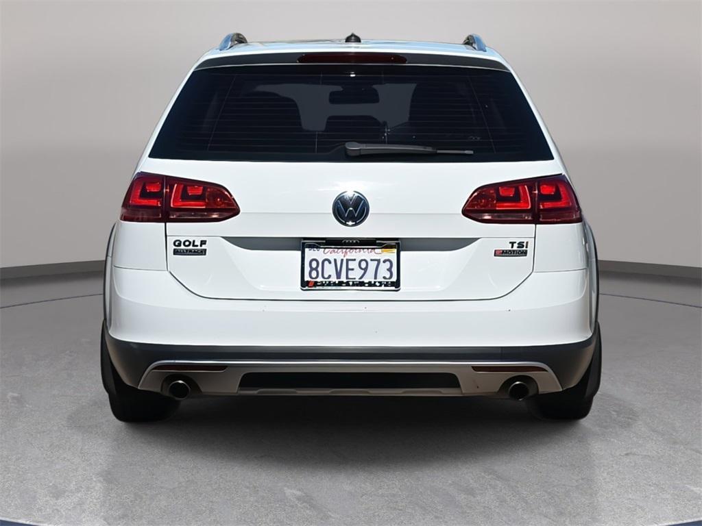 used 2017 Volkswagen Golf Alltrack car, priced at $11,995
