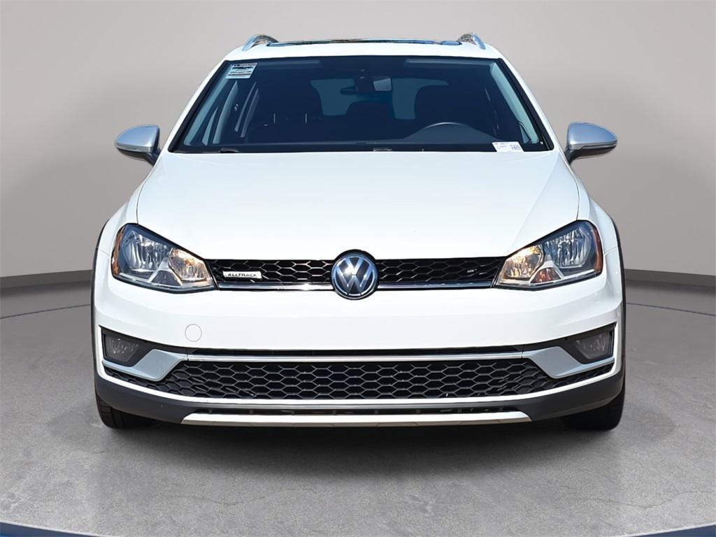 used 2017 Volkswagen Golf Alltrack car, priced at $11,995