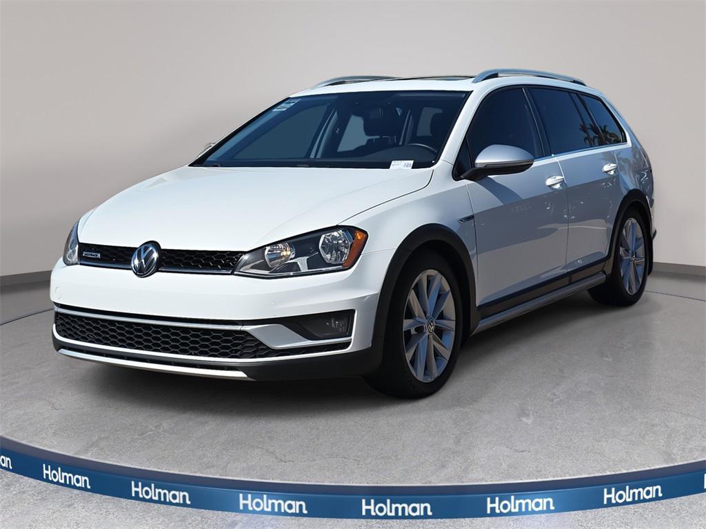 used 2017 Volkswagen Golf Alltrack car, priced at $11,995