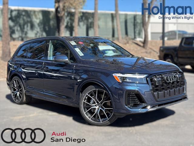 new 2025 Audi Q7 car, priced at $78,110