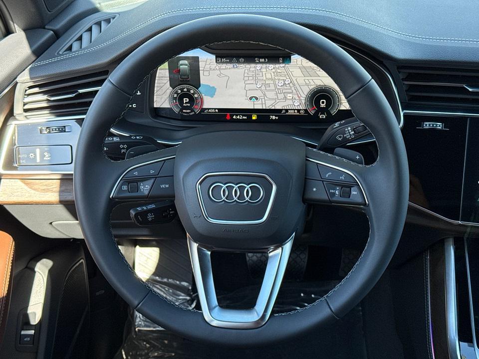 new 2025 Audi Q7 car, priced at $78,110