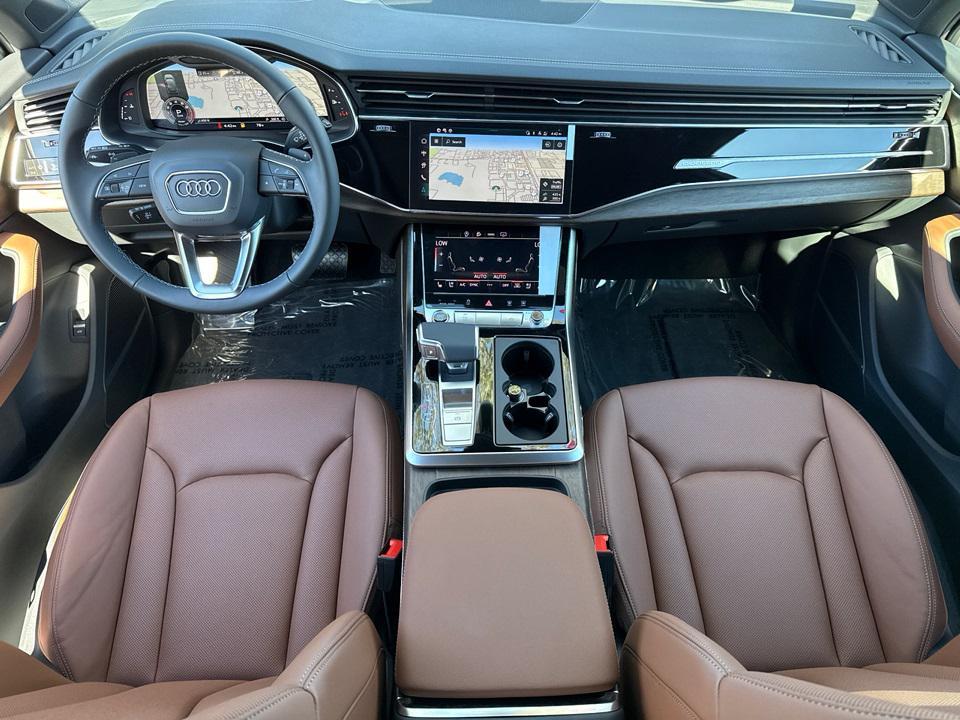 new 2025 Audi Q7 car, priced at $78,110