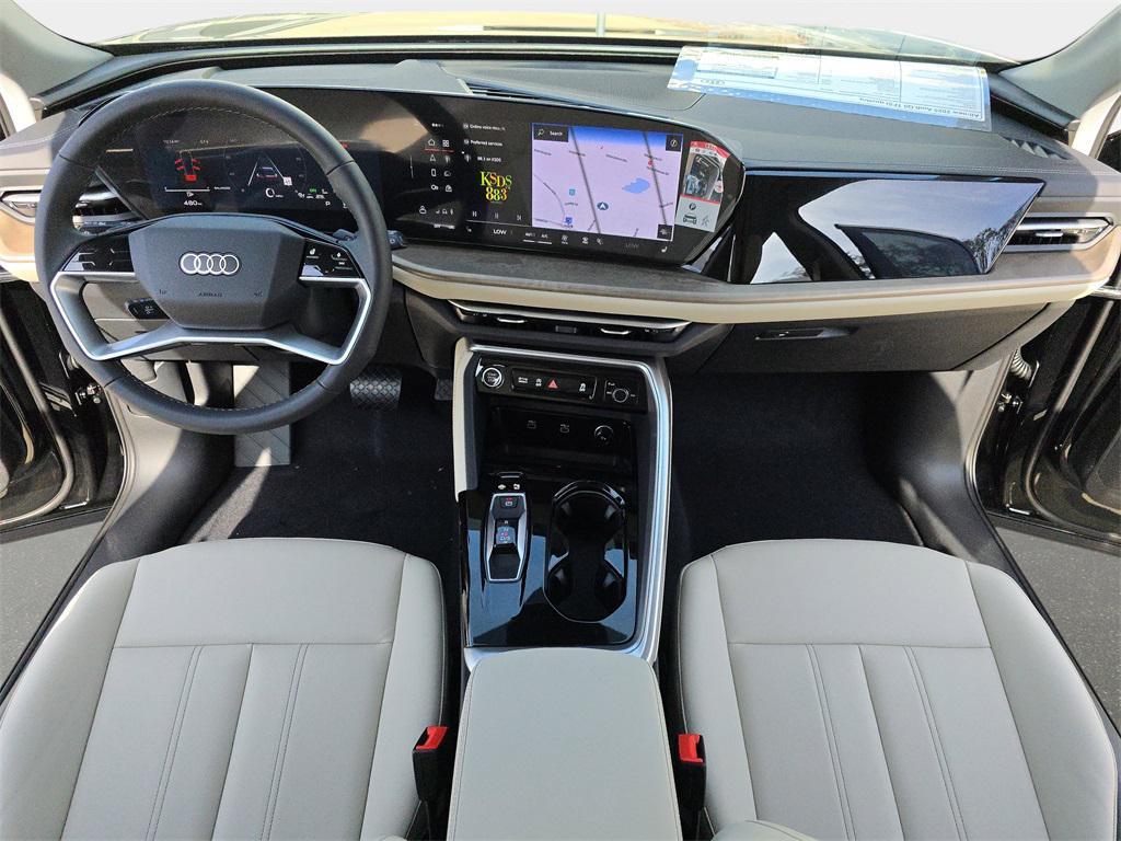 new 2025 Audi Q5 car, priced at $57,950