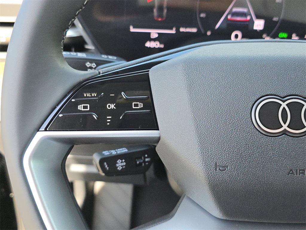 new 2025 Audi Q5 car, priced at $57,950