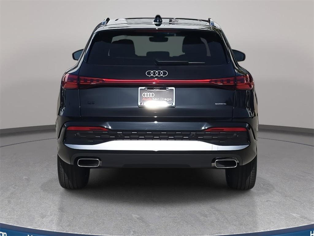 new 2025 Audi Q5 car, priced at $57,950