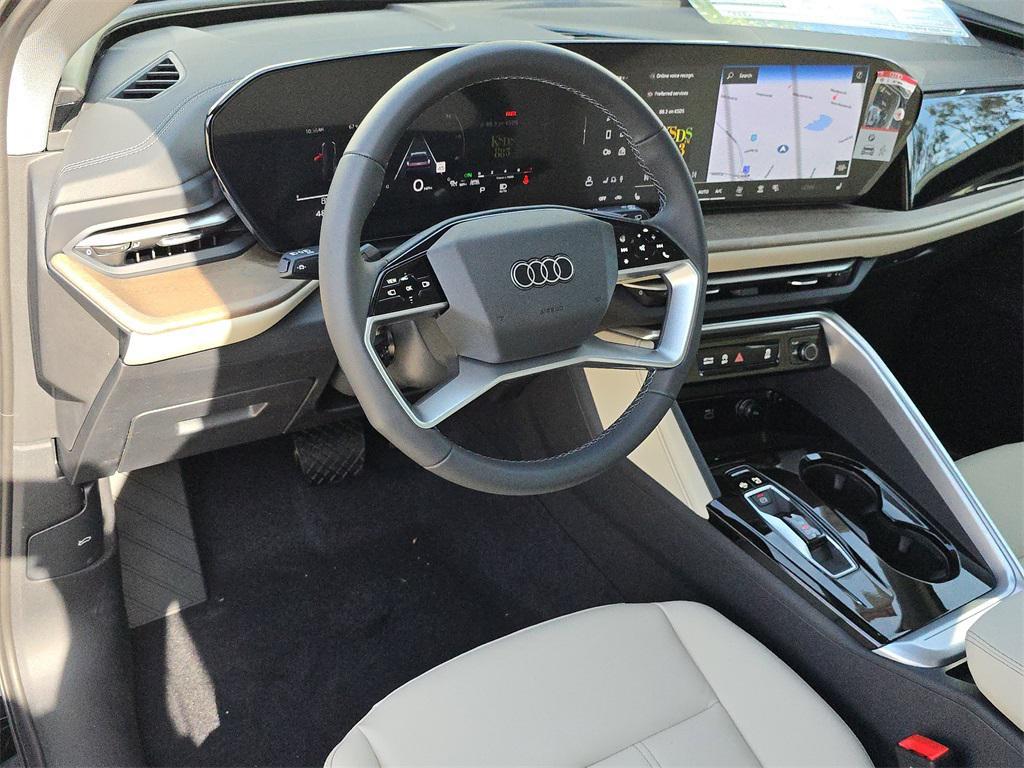 new 2025 Audi Q5 car, priced at $57,950